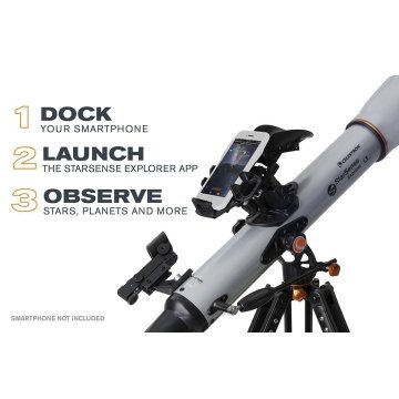 ⭐ Telescopio Celestron StarSense Explorer LT 80AZ 22451
