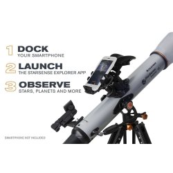 ⭐ Telescopio Celestron StarSense Explorer LT 80AZ 22451