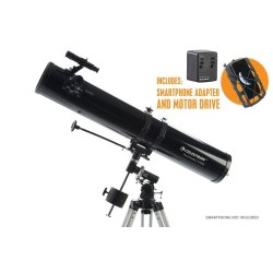 ⭐ Telescopio Celestron PowerSeeker 114EQ MD Ref 22037