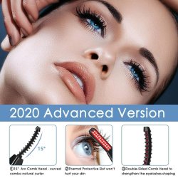 ⭐ Rizador Eléctrico Pestañas Profesional enchurcador rulos