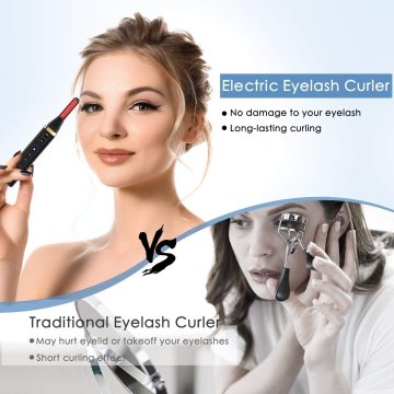 ⭐ Rizador Eléctrico Pestañas Profesional enchurcador rulos