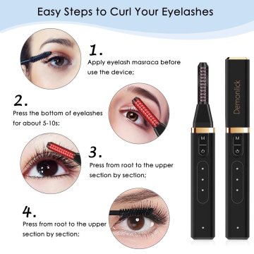 ⭐ Rizador Eléctrico Pestañas Profesional enchurcador rulos