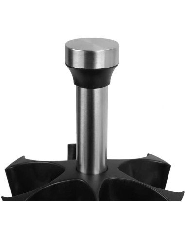 ⭐ Carrusel Especiero Condimentos Spice Rack 12Pz Tapa