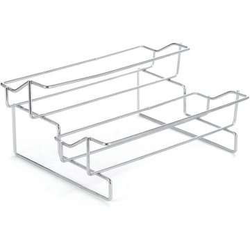 ⭐ Especiero Condimentos Spice Rack De 6 Piezas Con Tapas Pop-up