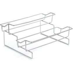 ⭐ Especiero Condimentos Spice Rack De 6 Piezas Con Tapas Pop-up