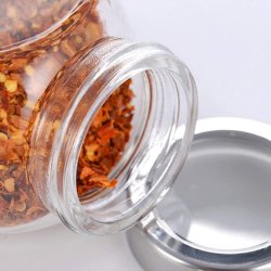 ⭐ Especiero Condimentos Spice Rack De 6 Piezas Con Tapas Pop-up