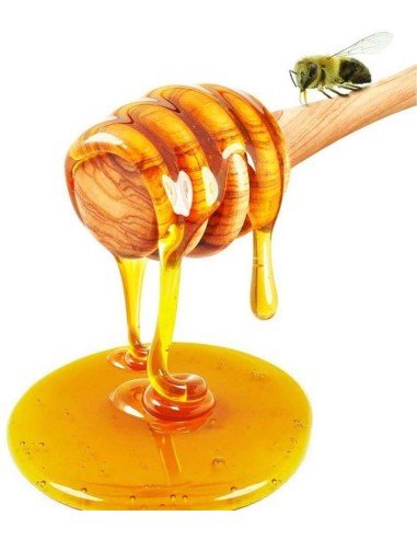 ⭐ Setx12 Palitos Mieleros Cuchara Madera cortar miel 8cm