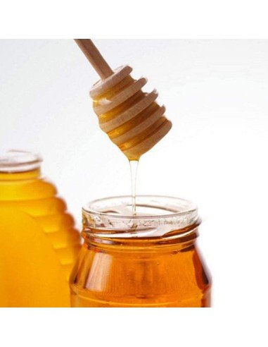 ⭐ Setx6 Palitos Mieleros Cuchara Madera cortar miel 15cm