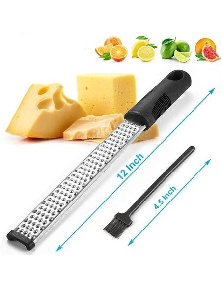 ⭐ Rallador Manual Largo Multifuncional Queso Coco