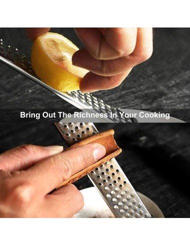 ⭐ Rallador Manual Largo Multifuncional Queso Coco