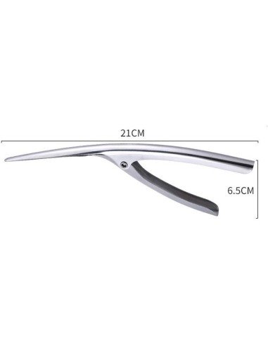 ⭐ Pelador de Camarones Langostinos desvenador mariscos