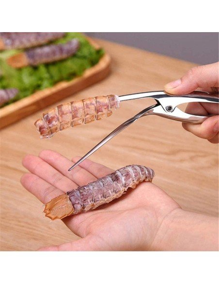 ⭐ Pelador de Camarones Langostinos desvenador mariscos ⭐ Pelador de Camarones Langostinos desvenador mariscos