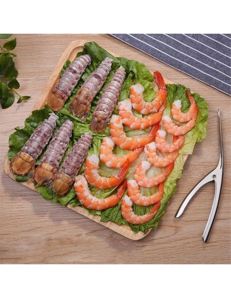 ⭐ Pelador de Camarones Langostinos desvenador mariscos ⭐ Pelador de Camarones Langostinos desvenador mariscos