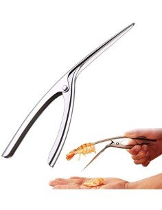 ⭐ Pelador de Camarones Langostinos desvenador mariscos 2