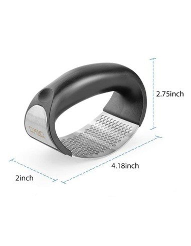 Triturador Prensador Machacador Ajos Cocina Acero Inoxidable