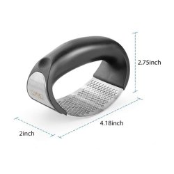 Triturador Prensador Machacador Ajos Cocina Acero Inoxidable