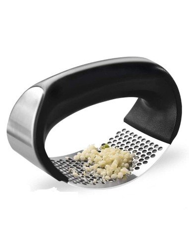Triturador Prensador Machacador Ajos Cocina Acero Inoxidable