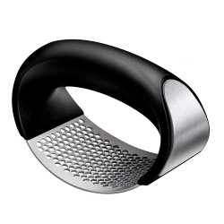 Triturador Prensador Machacador Ajos Cocina Acero Inoxidable