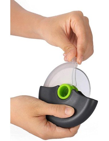 ⭐ Cortador Circular de Pizza en Rueda de corte, corta y porciona fácil