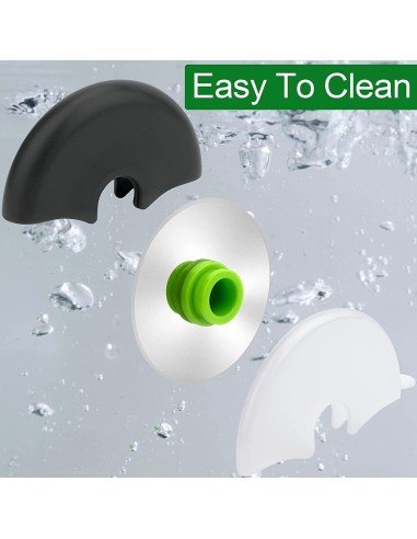 ⭐ Cortador Circular de Pizza en Rueda de corte, corta y porciona fácil