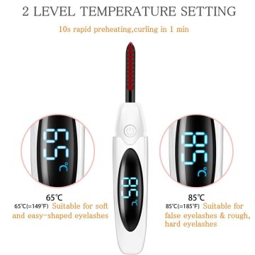 ⭐ Rizador Eléctrico Pestañas Profesional enchurcador rulos