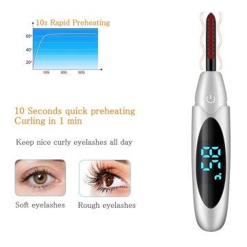 ⭐ Rizador Eléctrico Pestañas Profesional enchurcador rulos