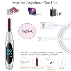 ⭐ Rizador Eléctrico Pestañas Profesional enchurcador rulos