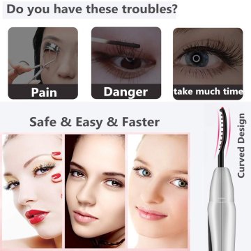 ⭐ Rizador Eléctrico Pestañas Profesional enchurcador rulos