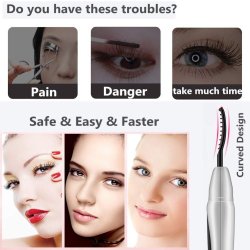 ⭐ Rizador Eléctrico Pestañas Profesional enchurcador rulos