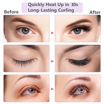 ⭐ Rizador Eléctrico Pestañas Profesional enchurcador rulos