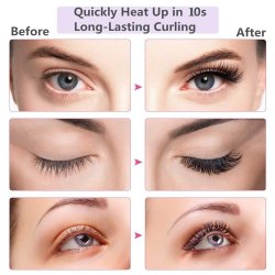 ⭐ Rizador Eléctrico Pestañas Profesional enchurcador rulos