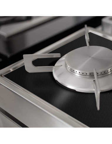 ⭐ Setx4 láminas Antiadherentes fogones Estufa Reutilizables