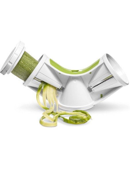 ⭐ Spiral Slicer 3en1 Cortador Picador de Vegetales