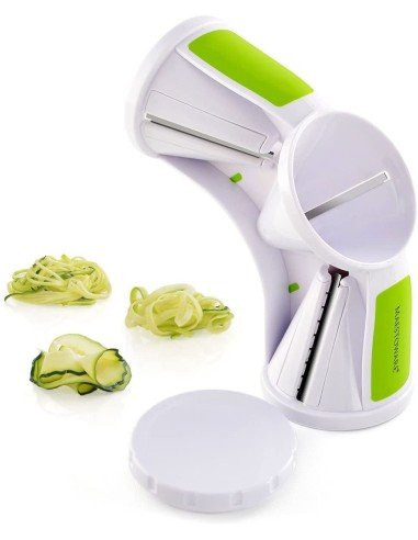 ⭐ Spiral Slicer 3en1 Cortador Picador de Vegetales