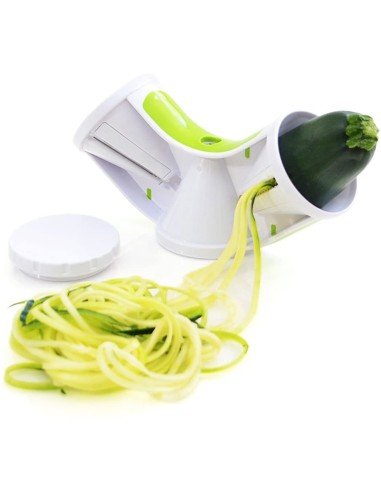 ⭐ Spiral Slicer 3en1 Cortador Picador de Vegetales