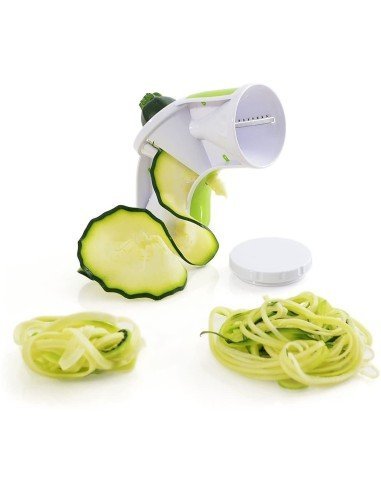 ⭐ Spiral Slicer 3en1 Cortador Picador de Vegetales