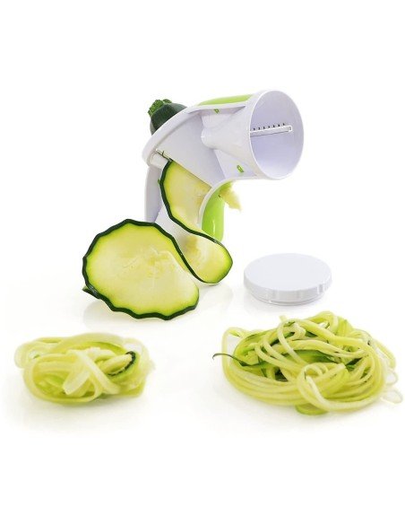 ⭐ Spiral Slicer 3en1 Cortador Picador de Vegetales