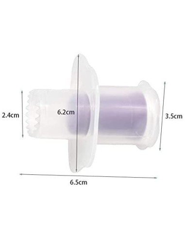 ⭐Setx2 Sacabocados Cupcakes Rellenos en Repostería