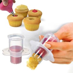 ⭐ Setx4 Sacabocados para Cupcakes descorazonadores