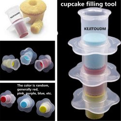 ⭐ Setx4 Sacabocados para Cupcakes descorazonadores