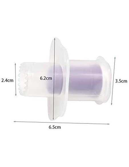 ⭐ Setx4 Sacabocados para Cupcakes descorazonadores