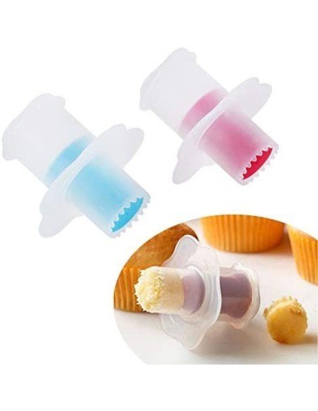 ⭐ Setx4 Sacabocados para Cupcakes descorazonadores