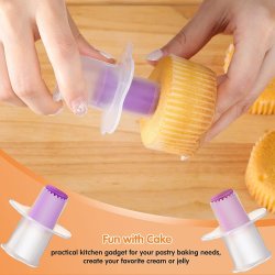 ⭐ Setx4 Sacabocados para Cupcakes descorazonadores