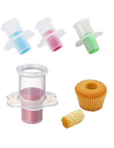 ⭐ Setx4 Sacabocados para Cupcakes descorazonadores