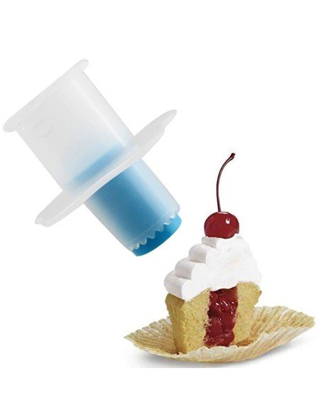 ⭐ Sacabocados para Cupcakes Rellenos en Repostería