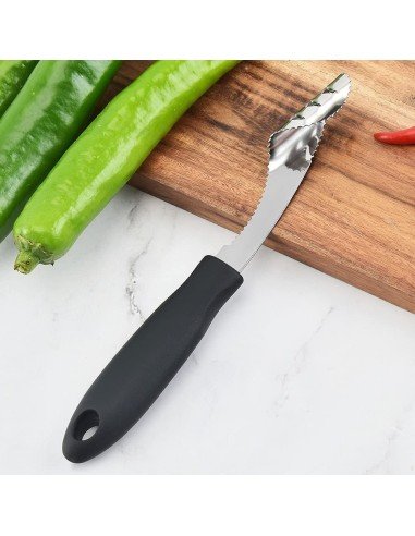 ⭐ Removedor de semillas pimientos tomates pepinos