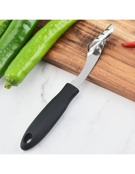 ⭐ Removedor de semillas pimientos tomates pepinos ⭐ Removedor de semillas pimientos tomates pepinos