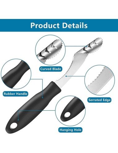 ⭐ Removedor de semillas pimientos tomates pepinos