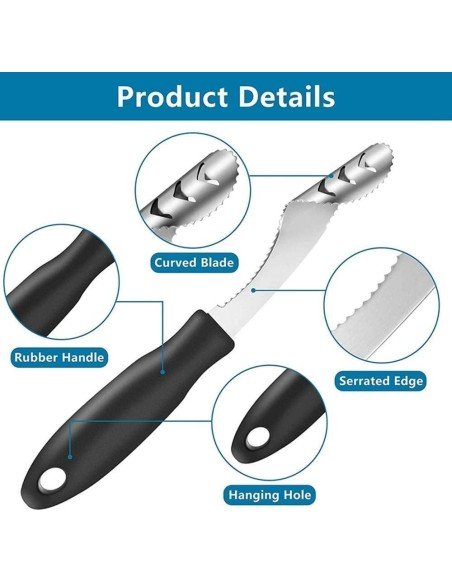 ⭐ Removedor de semillas pimientos tomates pepinos ⭐ Removedor de semillas pimientos tomates pepinos