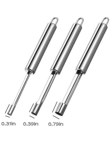 ⭐ Setx3 Removedores semillas ají chile jalapeños pimientos